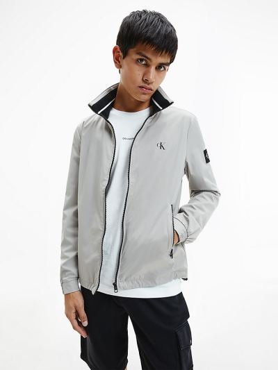 Calvin Klein Ruhák HU611863 | Calvin Klein Zip Up Férfi Dzseki Skin Color